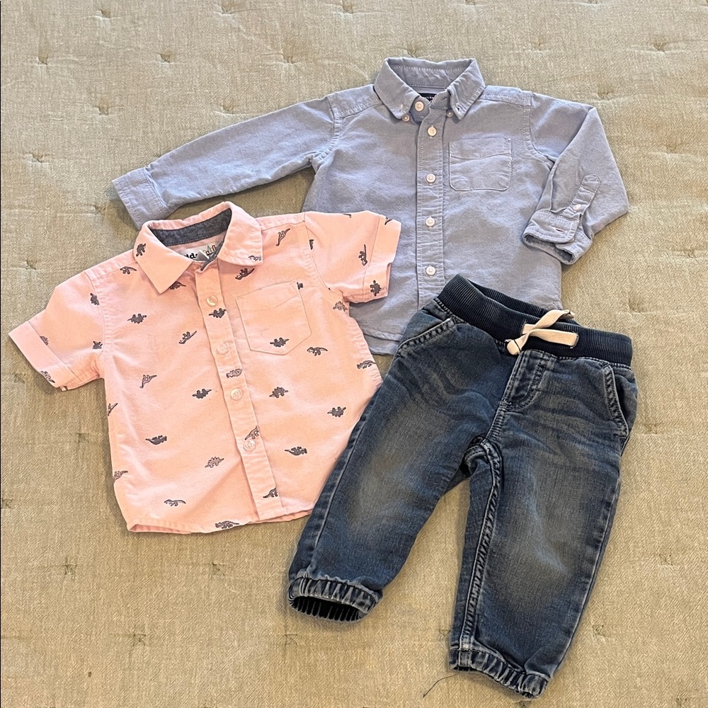 18M boys clothing bundle, GAP, CP